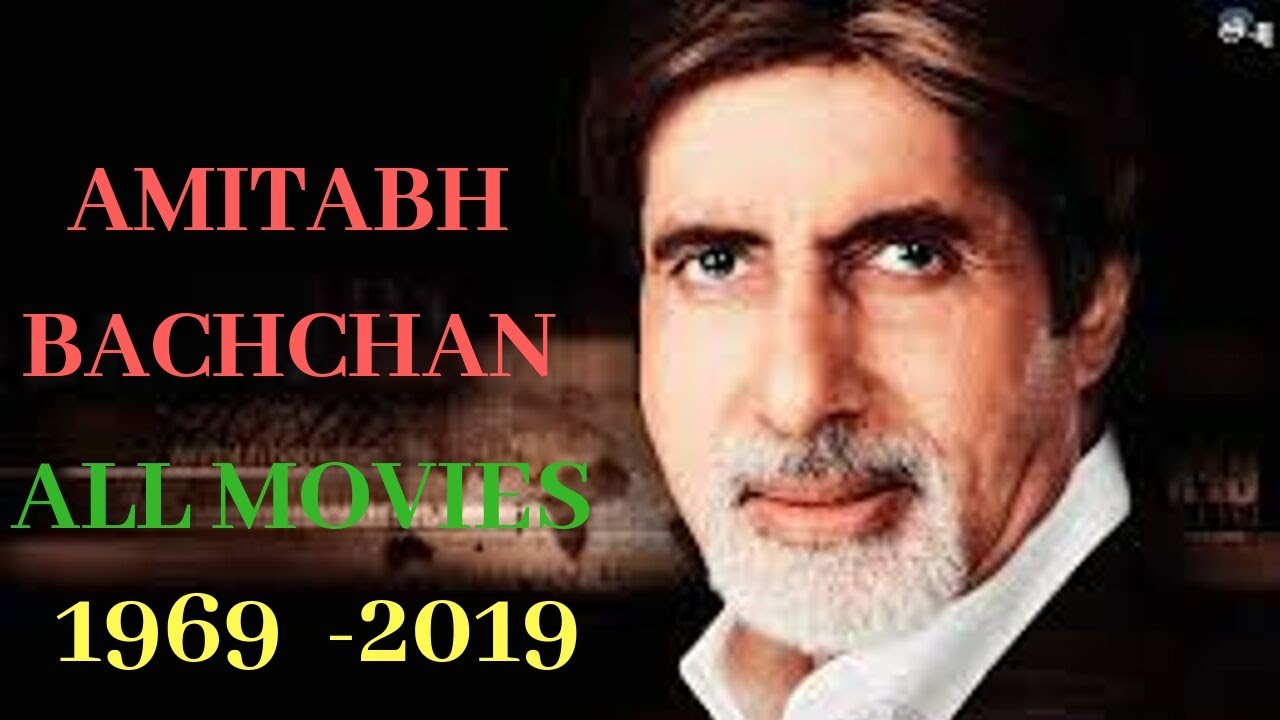 Amitabh Bachchan Movies List