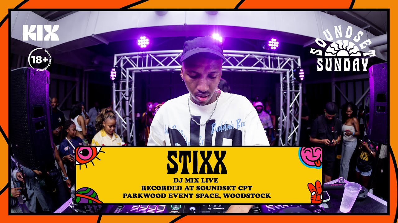STIXX-Live at Soundset Sunday CPT 12 October 2025