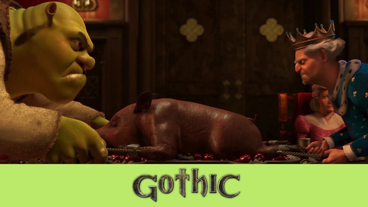 Bezimienny vs Gomez [przer&oacute;bka Gothic]