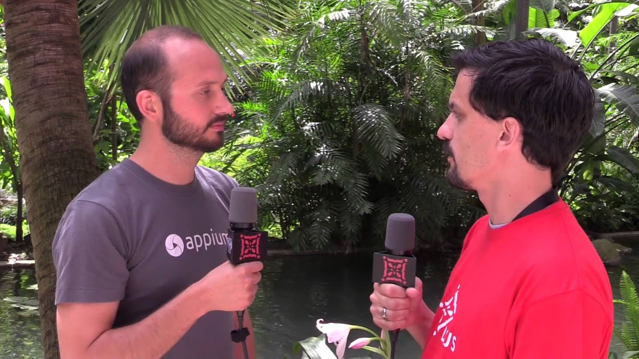 LXJS 2014 - Interview Jonathan Lipps