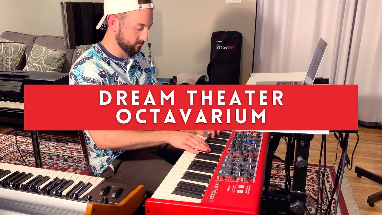 Dream Theater - Octavarium // Jordan Rudess Keyboard Solo