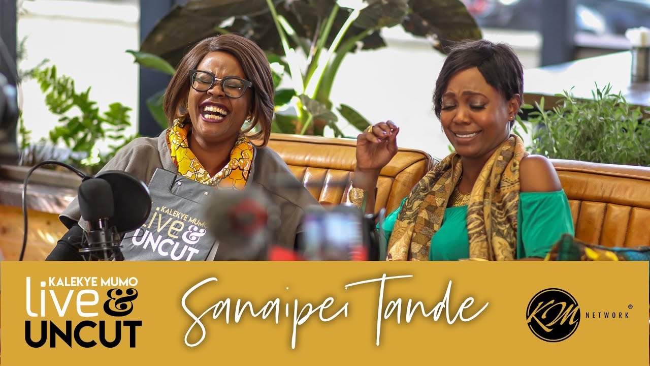 Kalekye Mumo Live & Uncut: “Daddy, I’ve done a sex song but I can't play it for you.” Sanaipei Tande