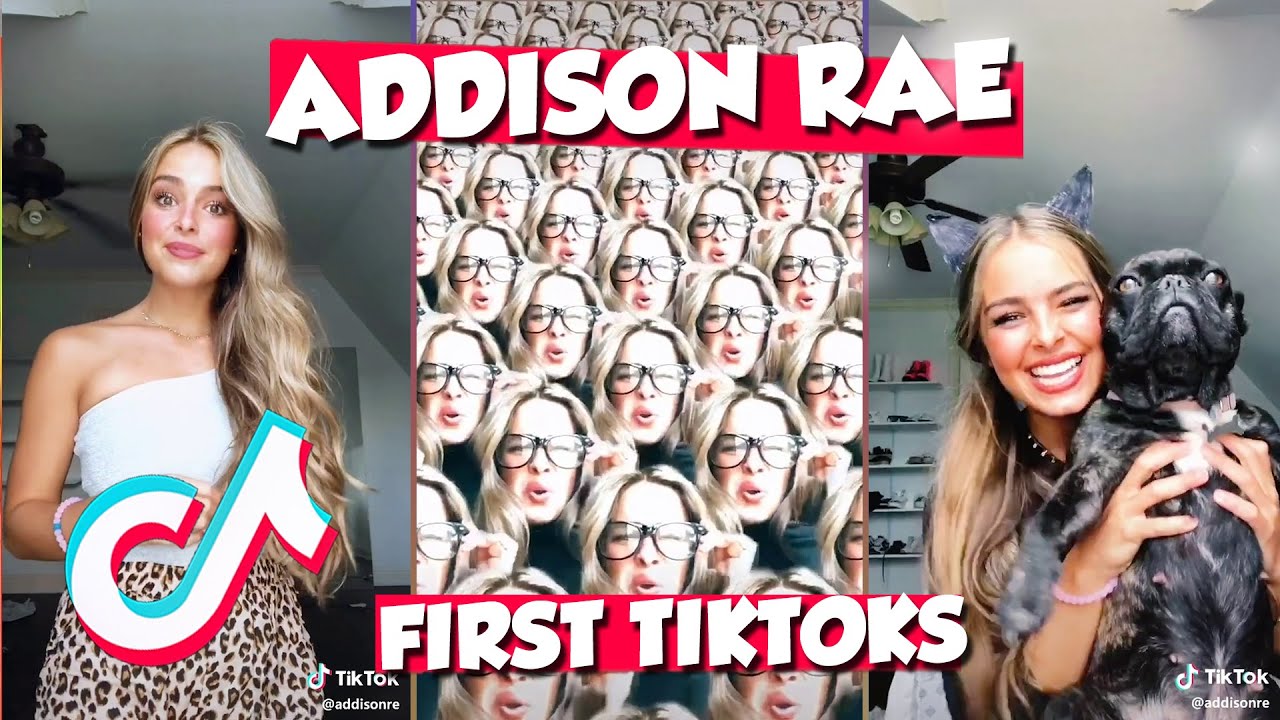 Addison Rae First TikToks | This is TikTok