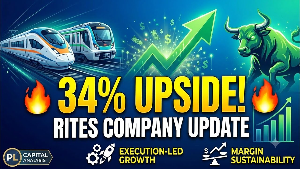 ​RITES Share Analysis: 34% Upside & INR 275 Target Price Explained!