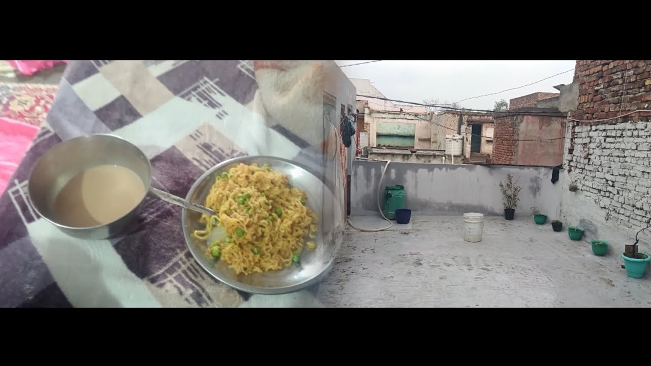 Aaj Mausam hua kharab#❄️⚡☔🌨️#simplelifestyle 