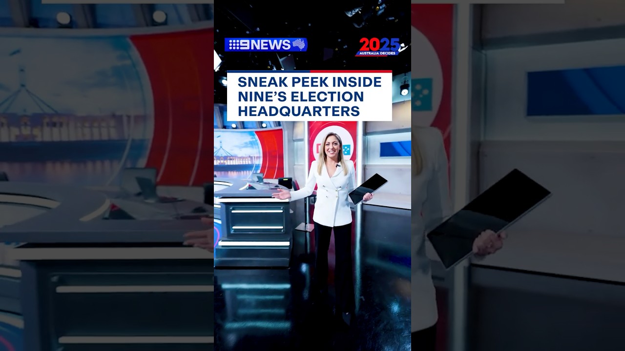 Our expert panel is standing by to break down the Federal Election LIVE | 9 News Australia #shorts