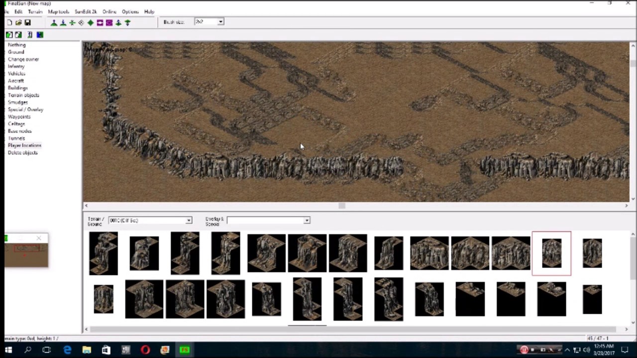 Tiberian Sun: Final Sun Editor - Terrain Tutorial