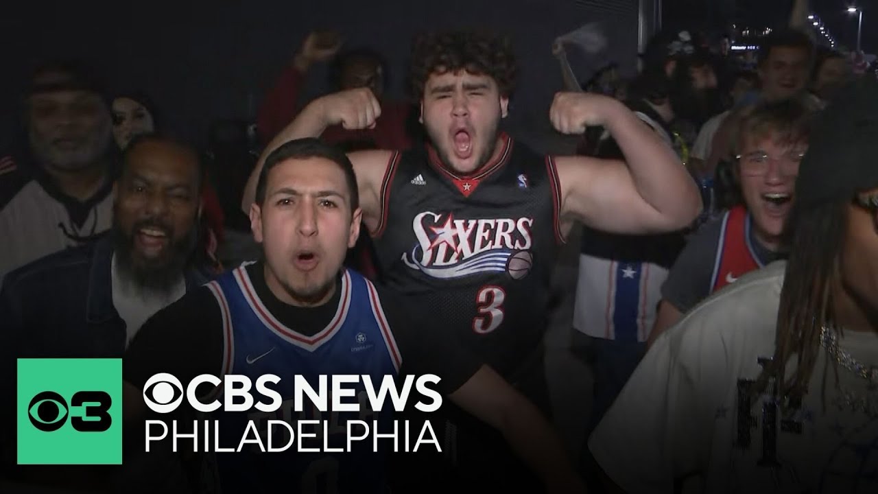 Philadelphia 76ers fans hype after clinching playoff spot in win over Orlando Magic