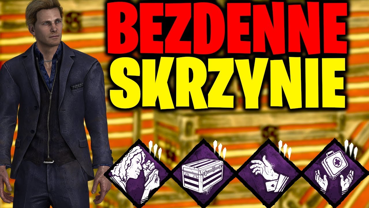 BEZDENNE SKRZYNKI - FARMA ITEMK&Oacute;W - DEAD BY DAYLIGHT