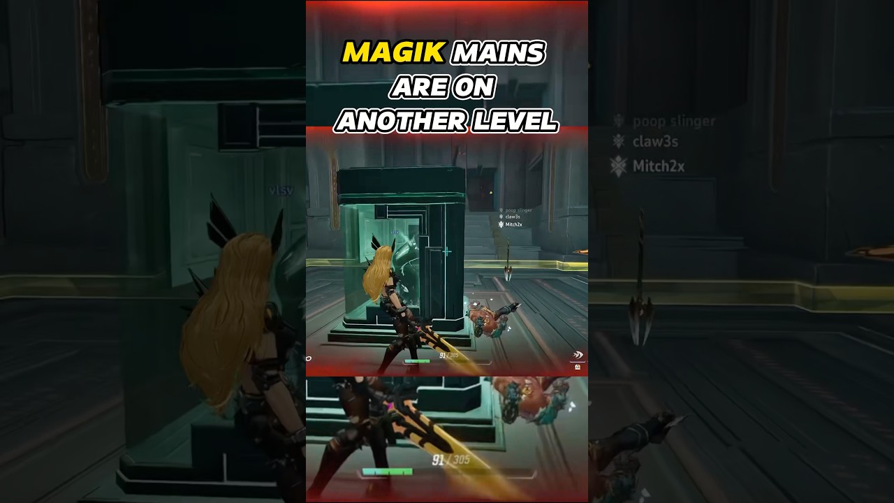 Magik mains don&rsquo;t need teammates.. Marvel Rivals Grandmaster Magik Gameplay #marvelrivals
