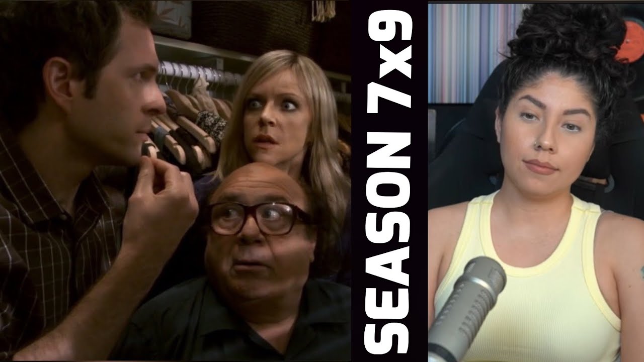 IT'S ALWAYS SUNNY IN PHILADELPHIA 7x9: The Gang Gets Trapped REACTION