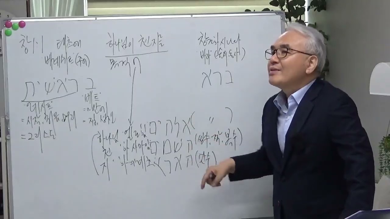 4강 성경을 어떻게 보고 읽을 것인가? [미크베 마임 에클레시아] - 태초에 '베레쉬트' 에 의한 창조 '바라' (창 1:1) 2026.3.1