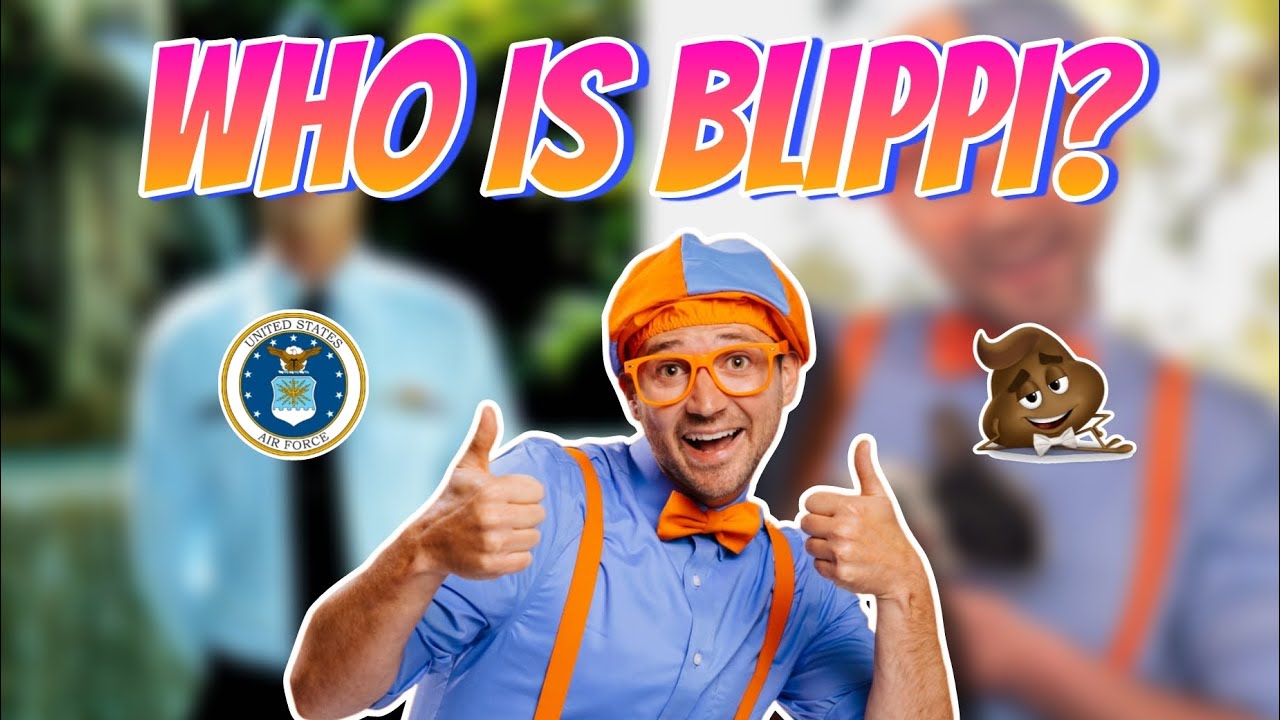 Unmasking Blippi: The Man Behind the Icon | Toddler Celeb News