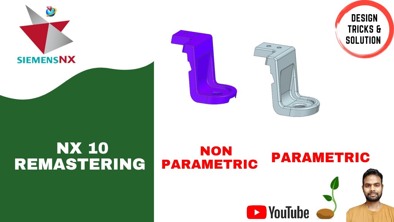 Remastering in NX 10 | Sheet Metal Remastering Using Siemens NX 10
