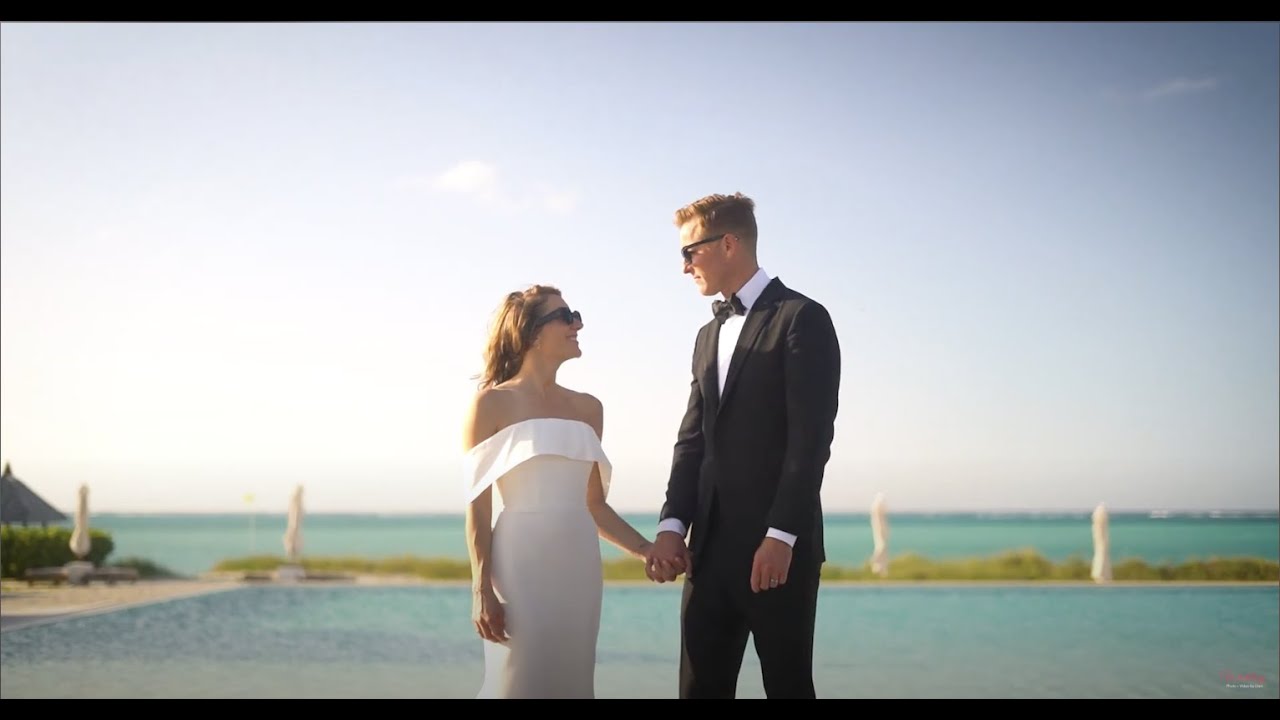 James Bond Themed  Destination Wedding in Turks & Caicos