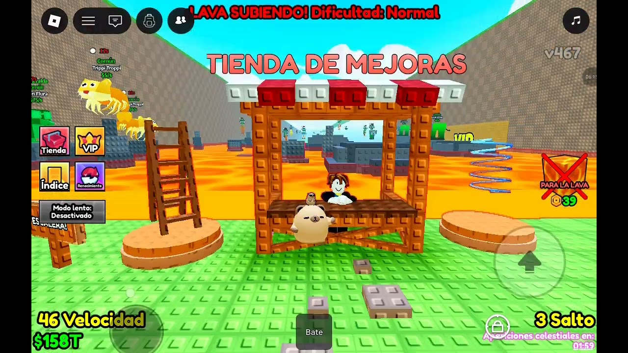 Jugando sobrevive a la lava por breinrots