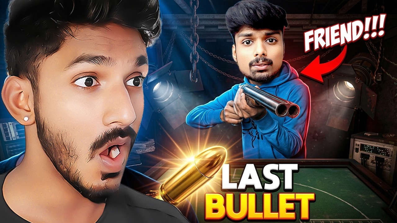 Do Not TRUST Your FRIEND 😱  Buckshot Roblox (தமிழ்)
