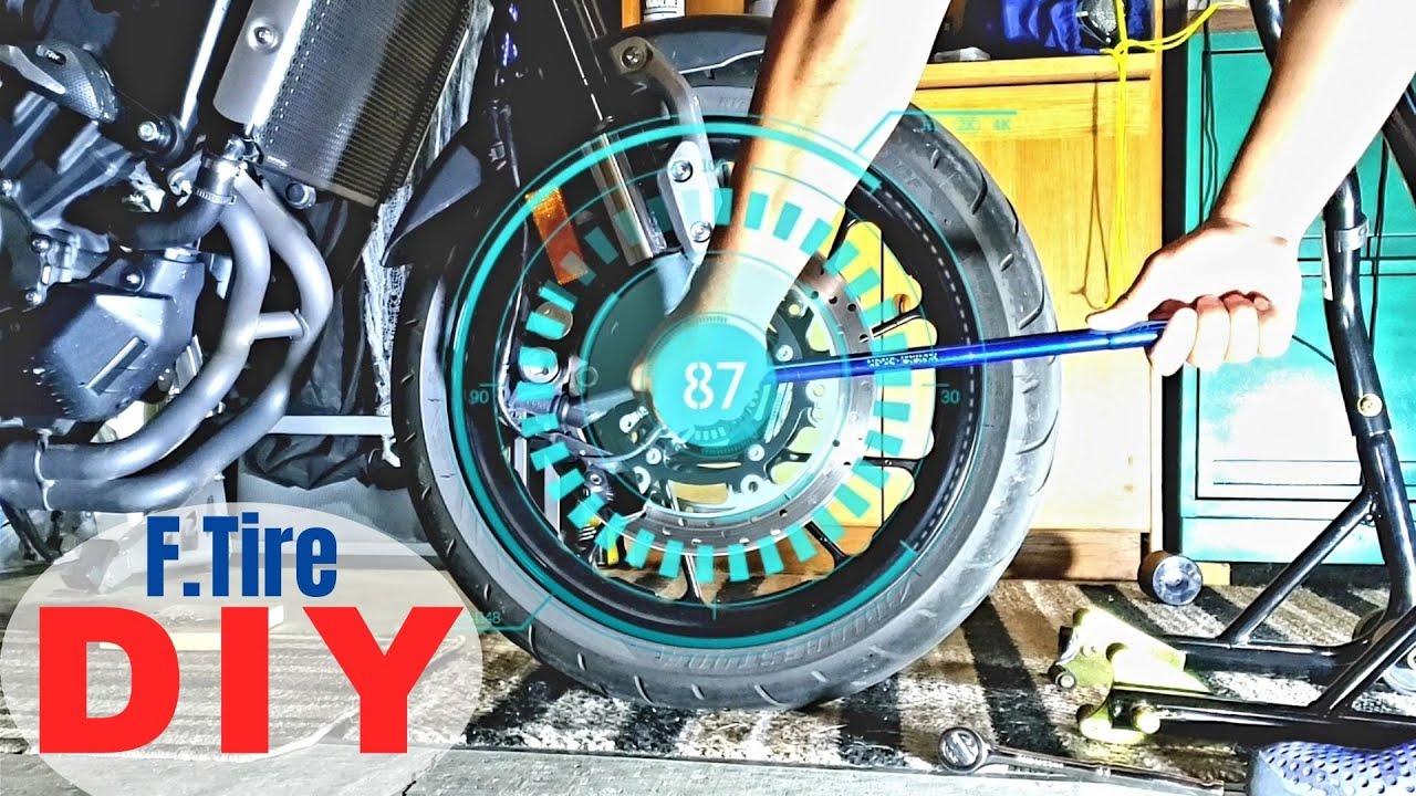Easy Steps How To Remove Front Tire Motorcycle