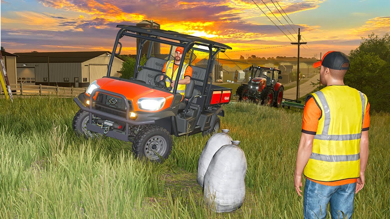 A Day in the Life of a County Ditch Cleaner | FarmRP