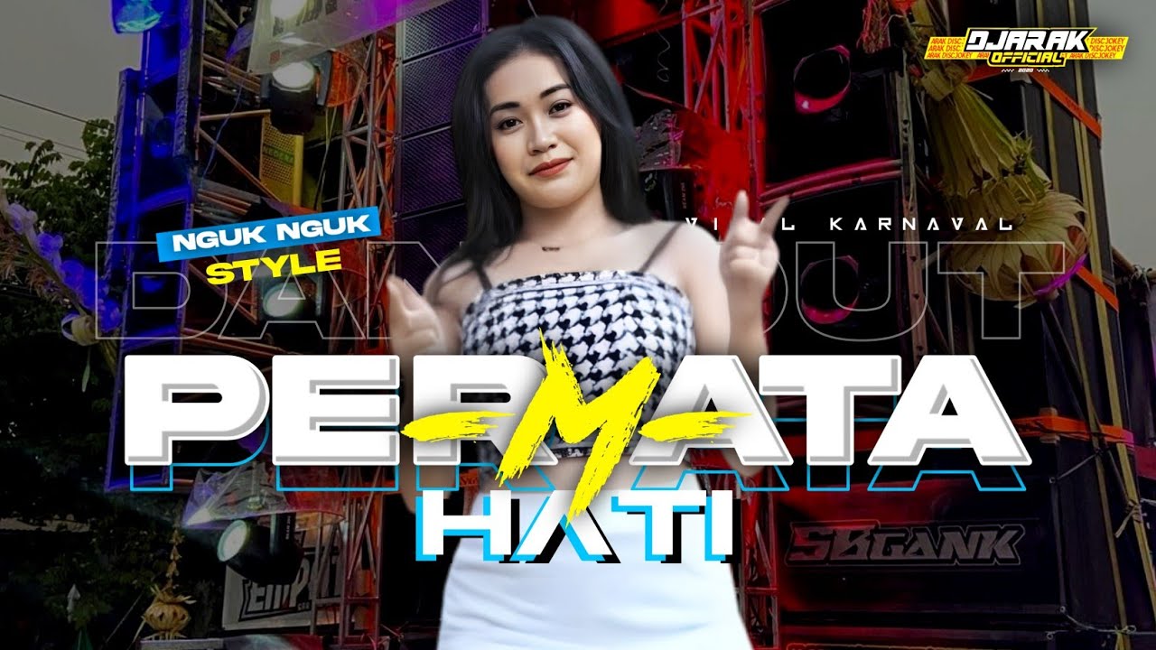 DJ PERMATA HATI‼️TERBARU STYLE BAS NGUK VIRAL