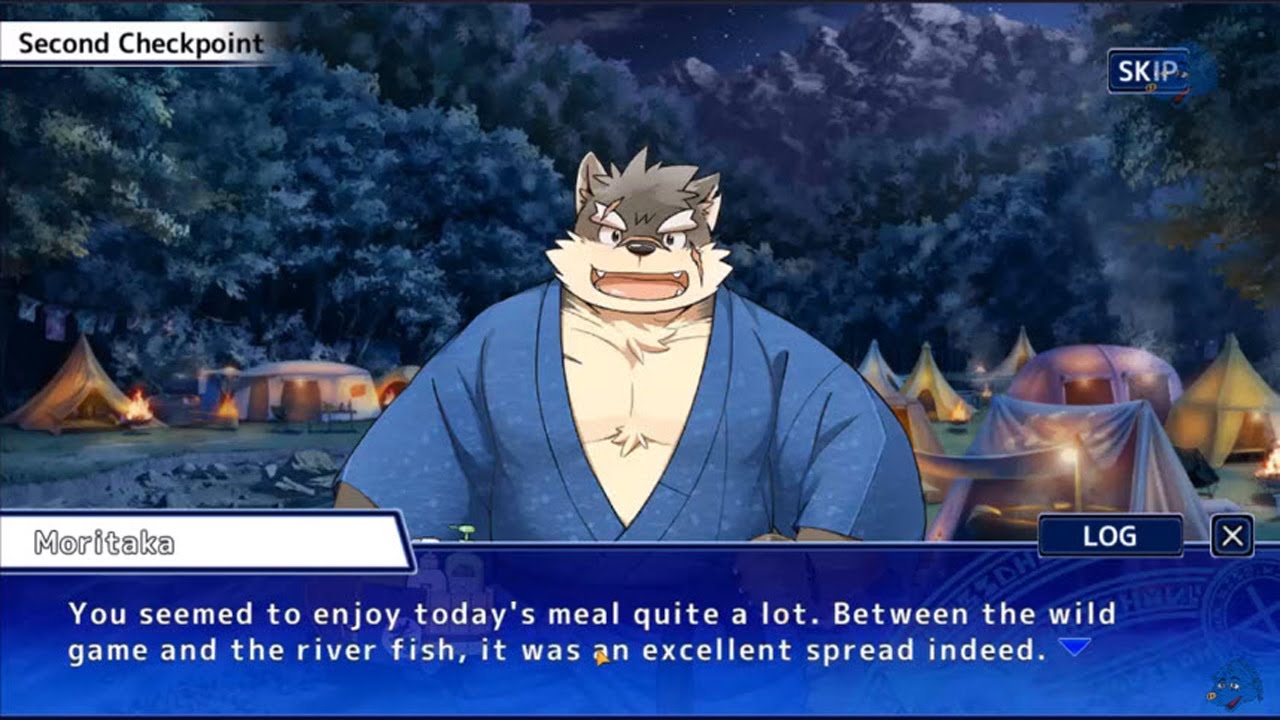 Hot Spring Date with Moritaka! - Tokyo Afterschool Summoners