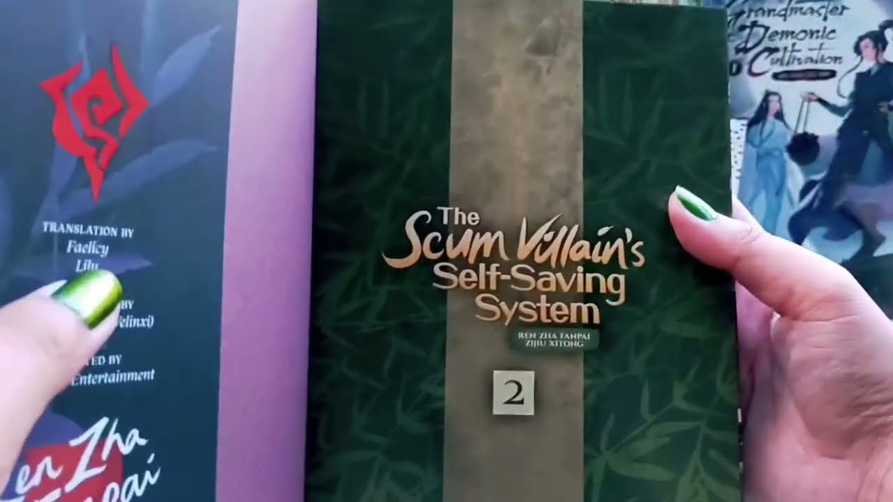 MDZS Merch & SVSSS Vol. 2 Unboxing + MXTX Novel GA for PH fans