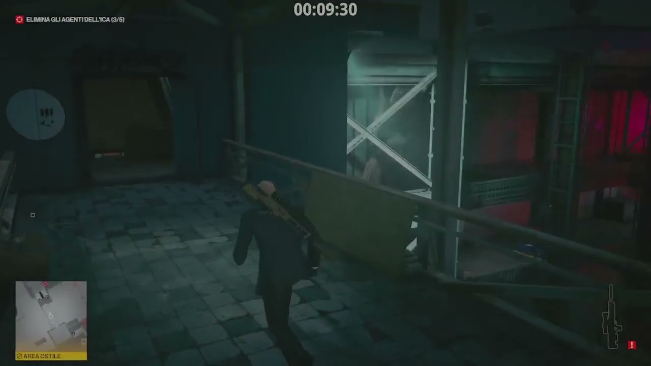 Hitman 3 - Berlin - SA/SO Sniper Assassin