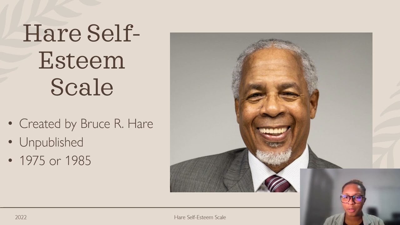 Hare Self Esteem Scale