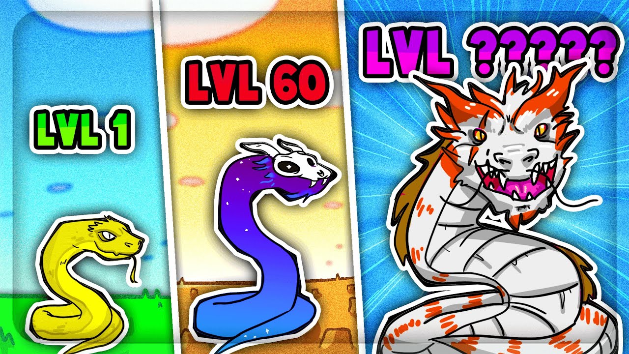 I Defeated EVERY BOSS in Snake Farm