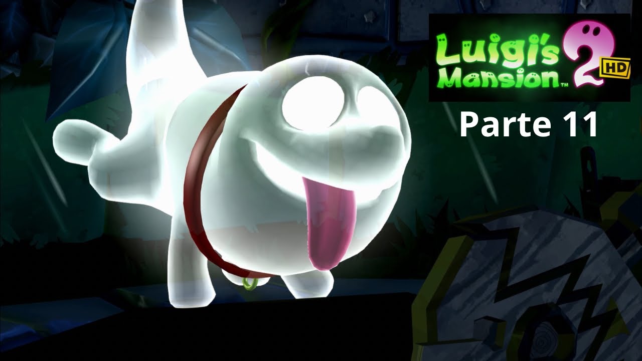Cómo atrapar al perro fantasma del nivel B5 y recuperar la llave en #luigismansion2hd  #gameplay 11