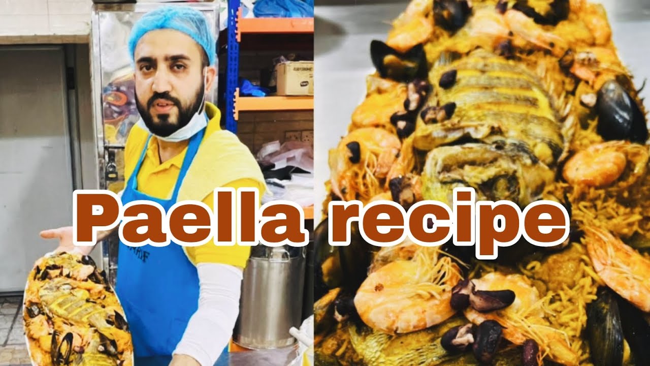 Easy One Paella Recipe, Anyone can make!