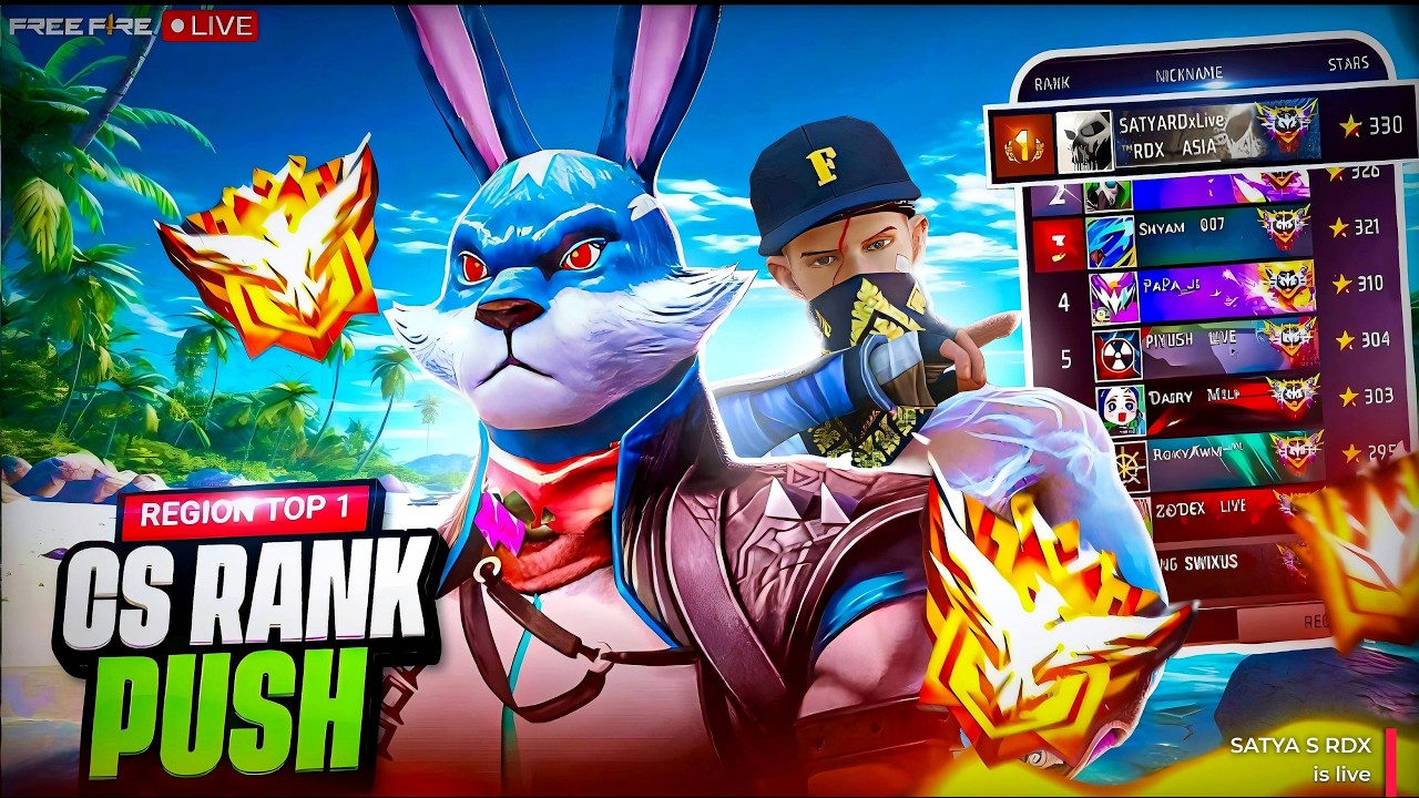🔴FREE FIRE LIVE😮SUBCRIBER VS YOUTUBER👽 FULL REACTOIN 😱🤡 #freefirelive #satyardxlive #guildtestlive