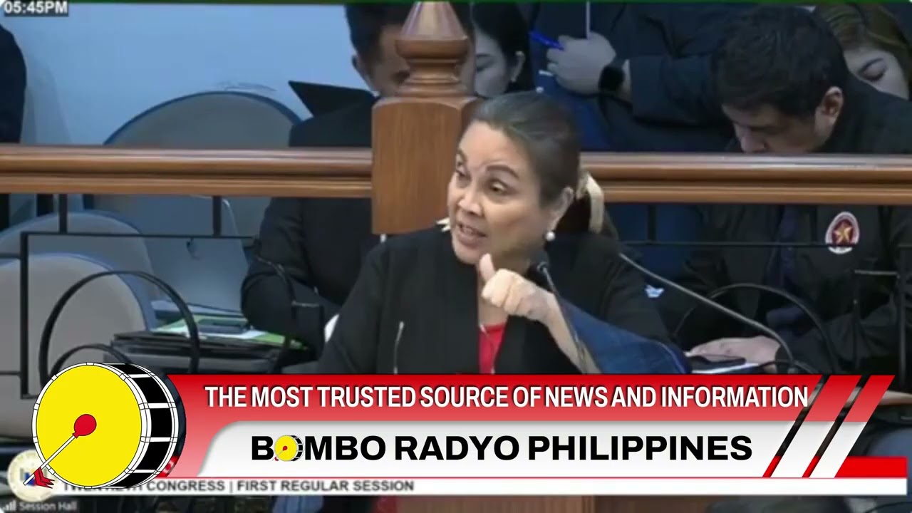 Sen. Legarda on blacksand mining | Bombo Radyo