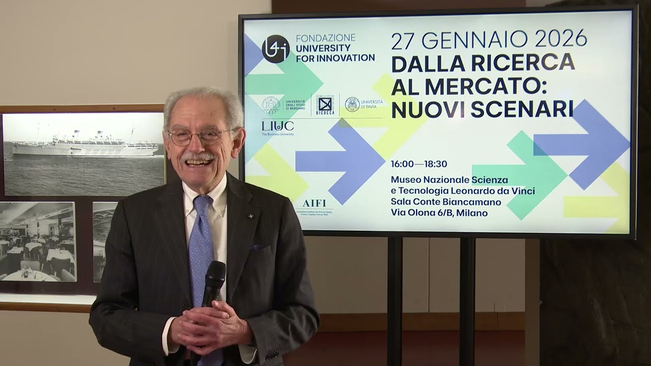 “Dalla ricerca al mercato: nuovi scenari” Intervista a A. S. Vincentelli, University of California