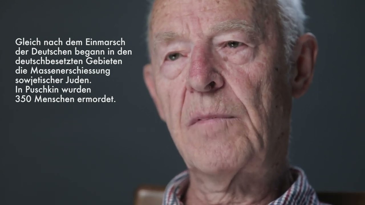 Nikiforov erlebt Ermordung von Juden