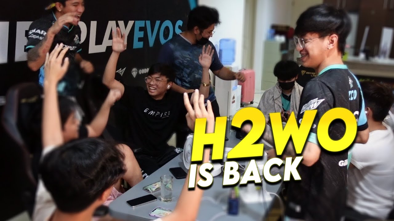 H2WO IS BACK!