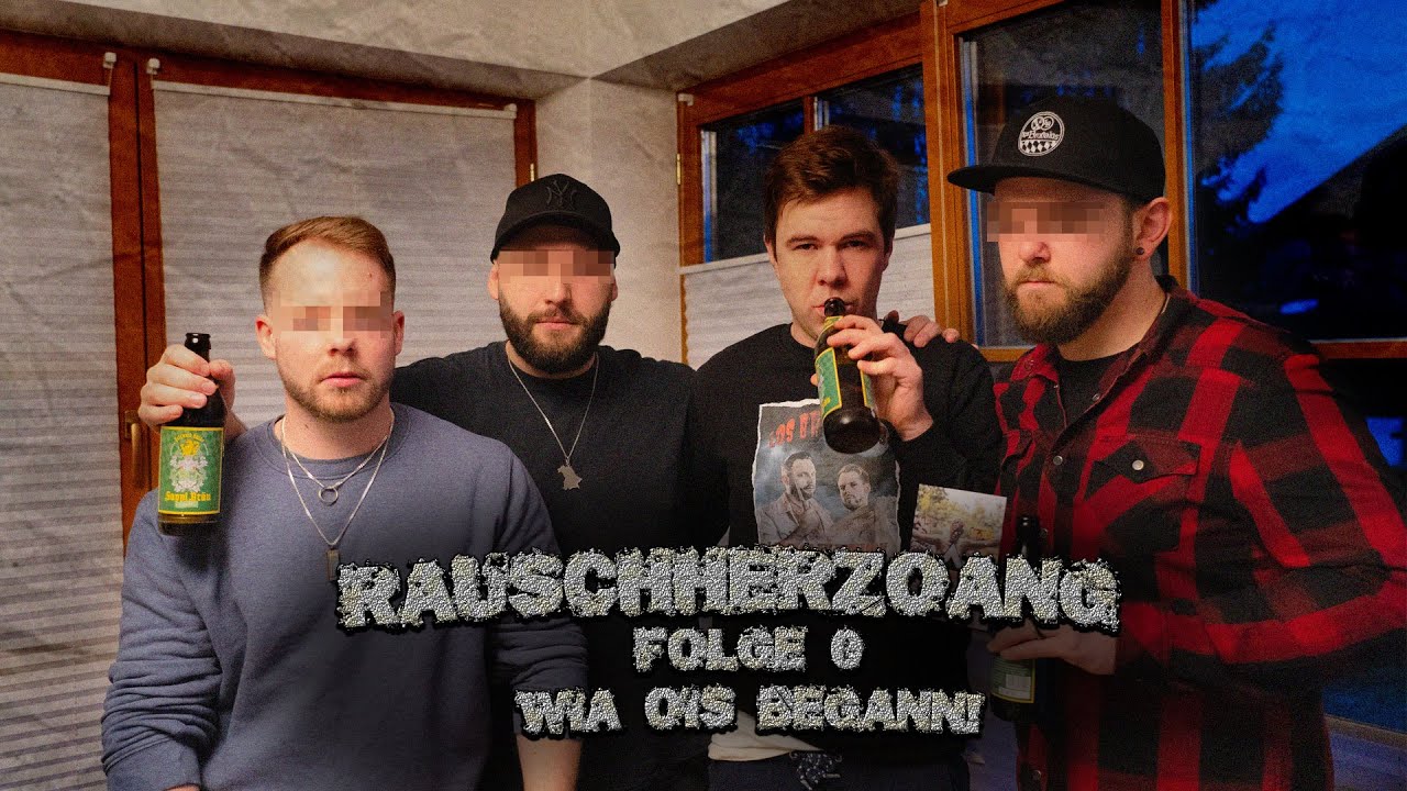 Los Brudalos  🍺 Rausch herzoang Folge 0:  Wia ois begann!