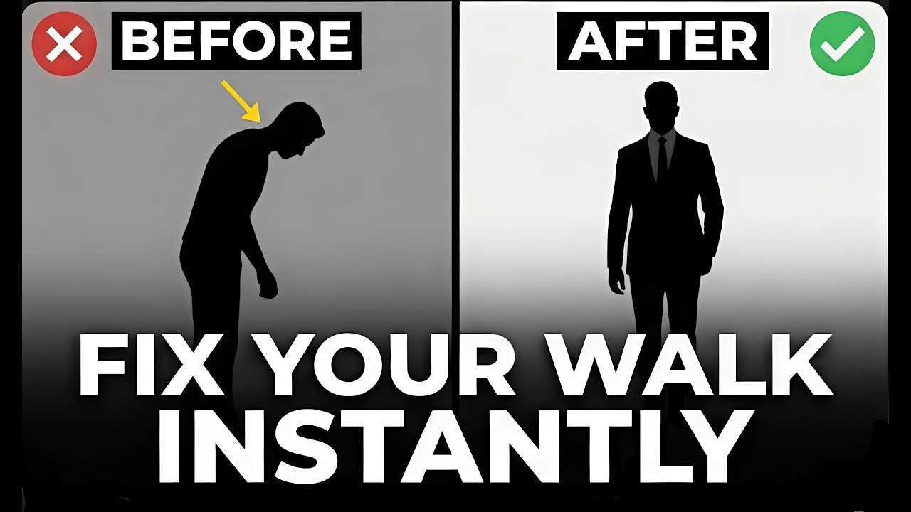 Stop Walking Like THIS (Do This Instead)