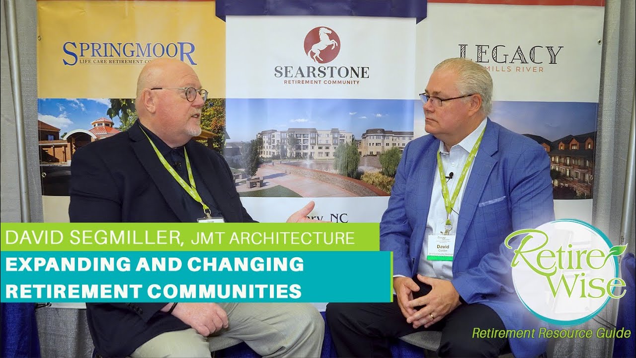How Baby Boomers are Changing Senior Living Design with David Segmiller