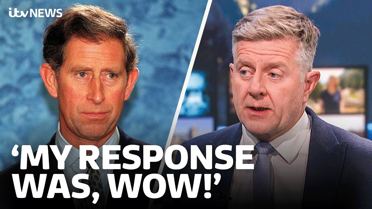 Royal Editor reacts to bombshell claim Charles said Diana would be forgotten 'soon enough'