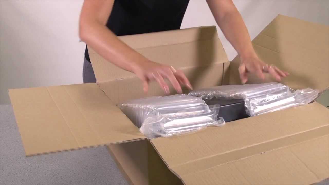 Airsac for PC Bases - An Inflatable Packaging System | Network Packaging
