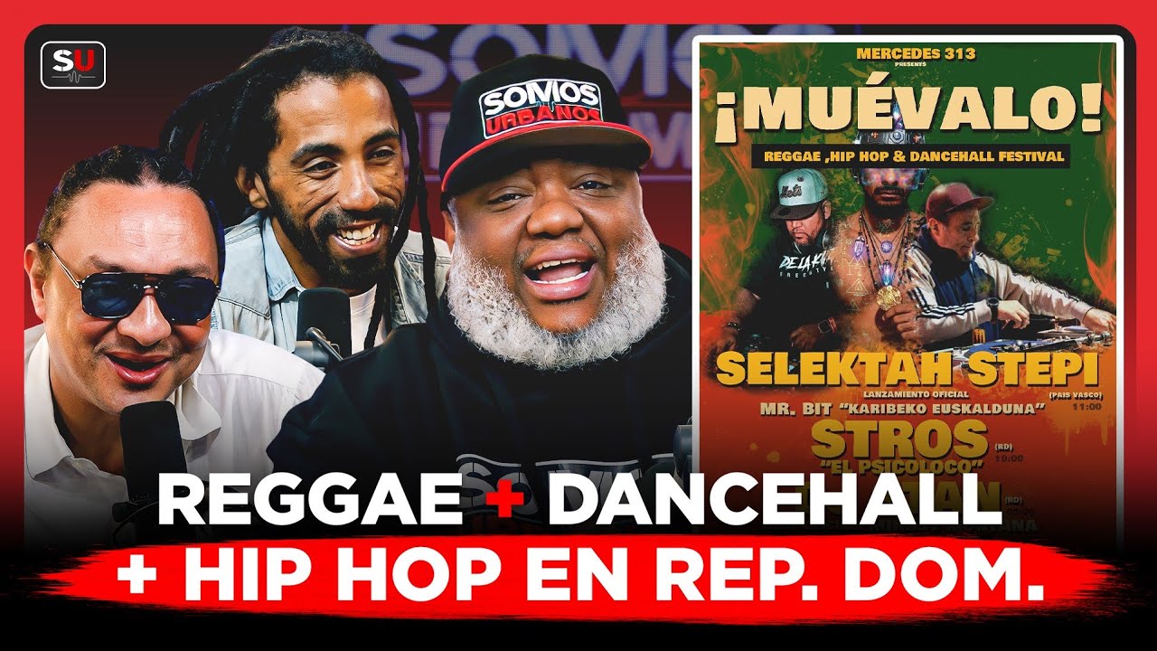 REGGAE ❌️ DANCEHALL ❌️ HIP HOP EN REPUBLICA DOMINICANA 