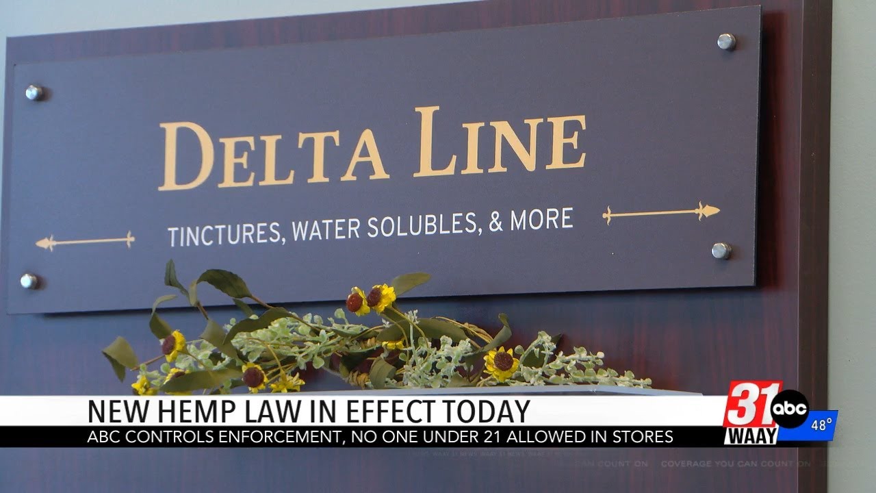 Alabama hemp law goes into effect: What it means for local businesses