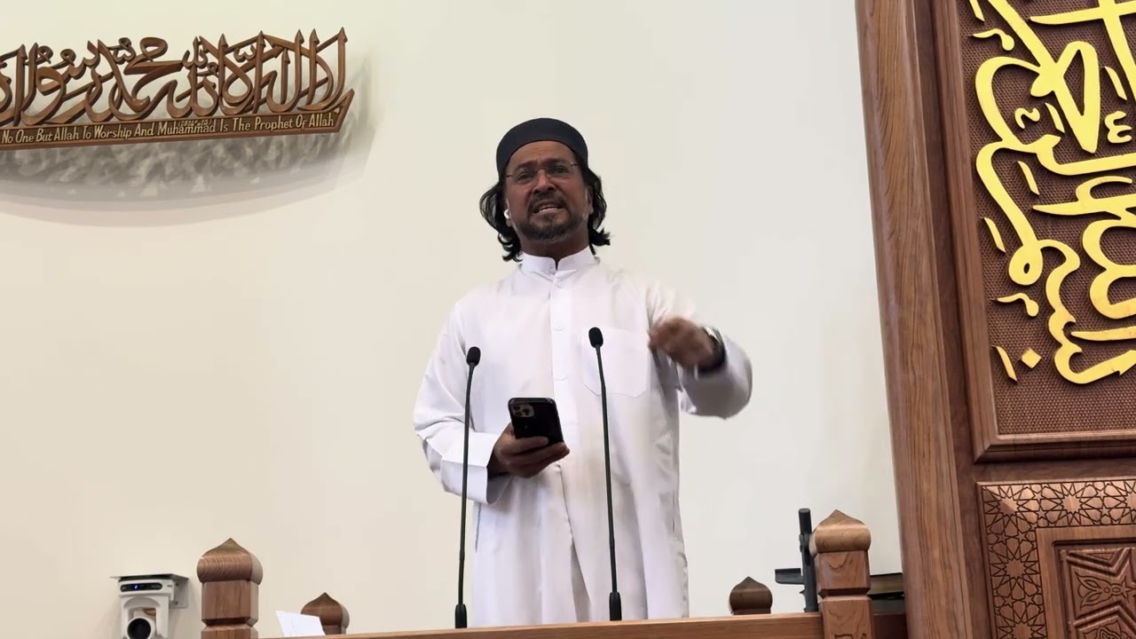 Troubled World & Solutions - Khutba by Imam Ajmal Masroor 