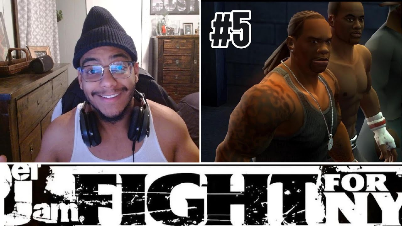 Lets Play Series: Def Jam Fight For New York Walkthrough #5