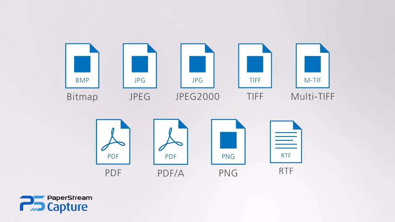 PaperStream Capture - The power of automation for more efficient workflows EN