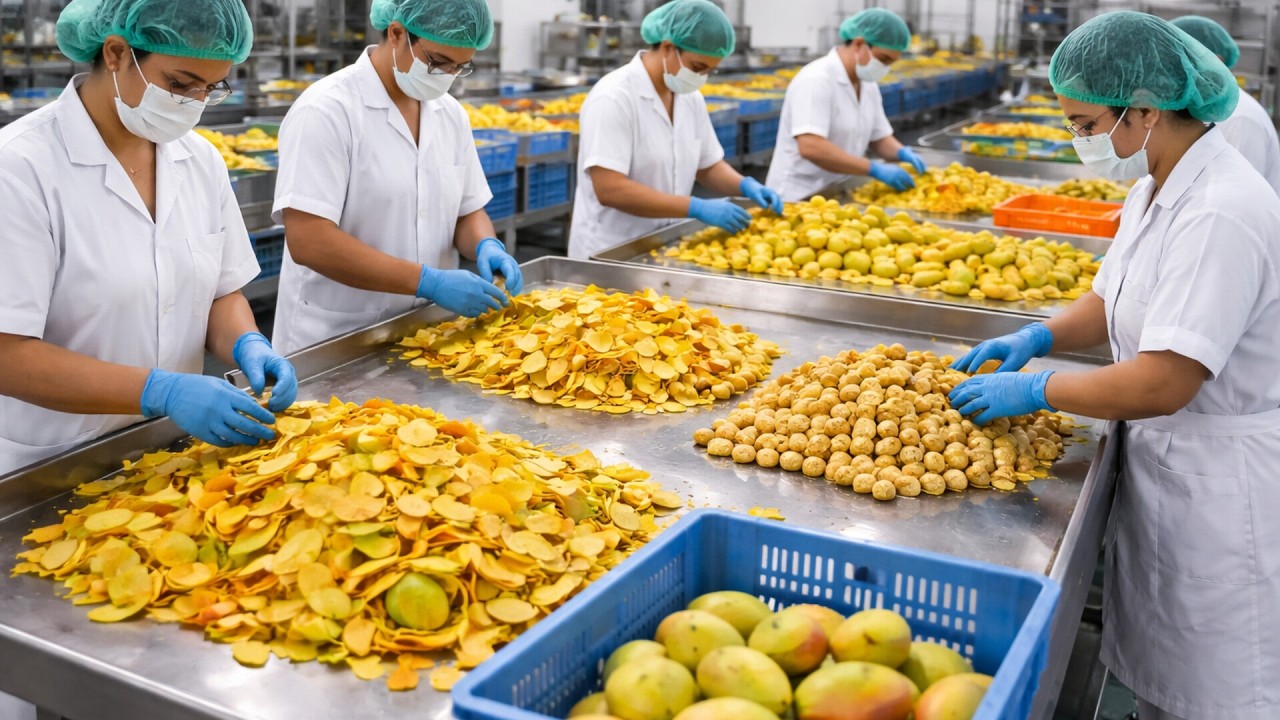 How Mango Waste Becomes Vegan Leather