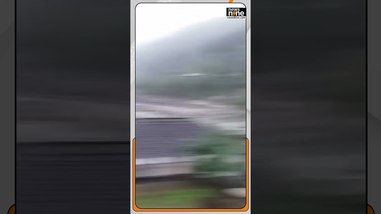 Mandi: Flood like Situation in Mandi after Heavy Rainfall | news9