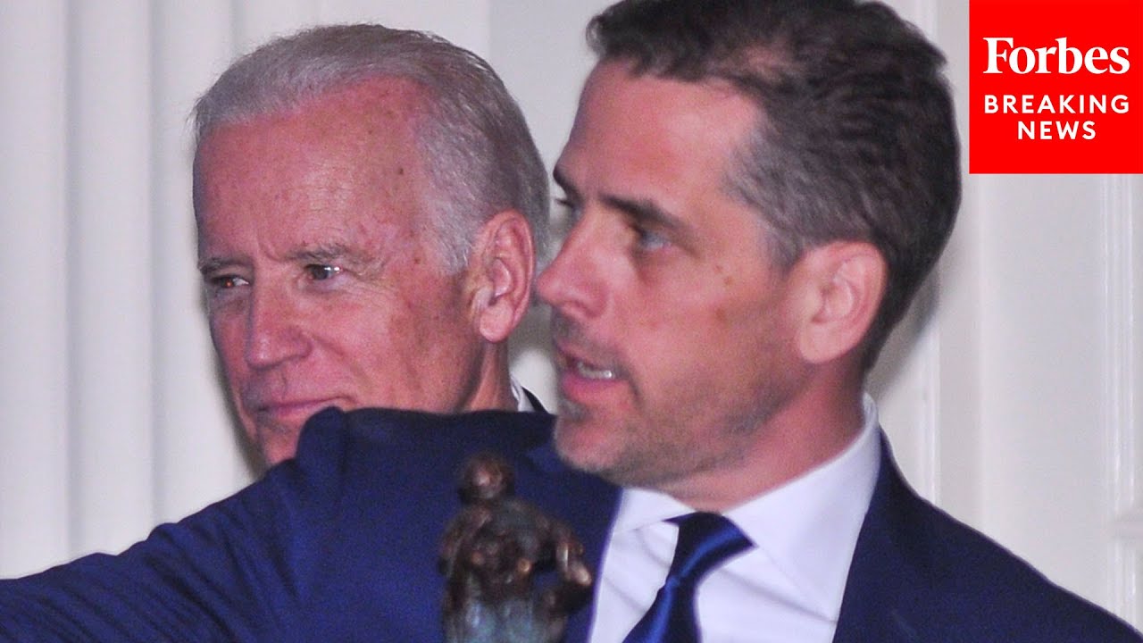 BREAKING NEWS: GOP Lawmaker Claims 'Smoking Gun' In Biden Family's 'Unethical Business Schemes'
