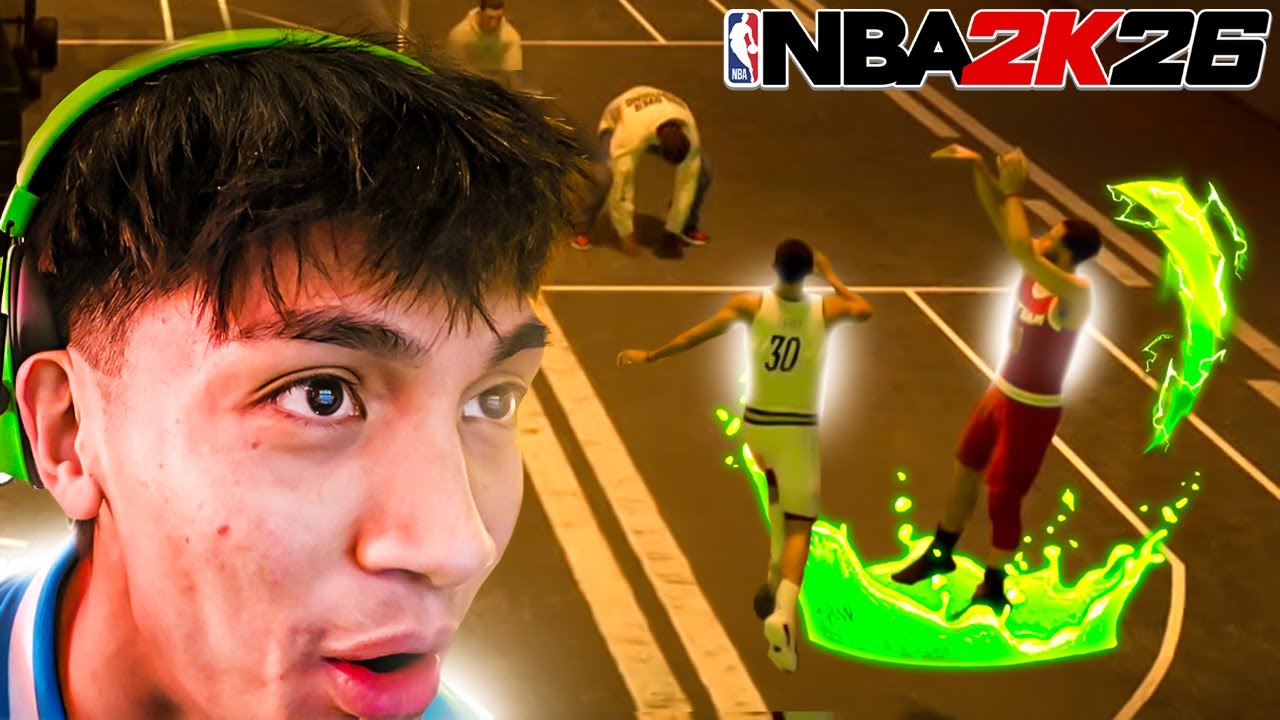 I Played in The First Ever PARK 2V2 TOURNAMENT in NBA 2K26... (Community Day Tournament)